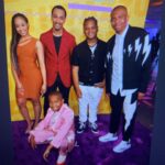 Tisha Campbell Instagram - Yo! WHAT A NIGHT!! I almost didn’t make it because I’m doing a project but @iamrobireed and @bet and @betplus went through hell and high water to make sure I was able to be there to celebrate with everyone and I’m so grateful. I’m still exhausted but man did we have a blast! Seeing so many ppl who worked with us on in the 90’s, who work with us presently and on the reunion! Thank you @betplus Big thank you to everyone at @jessecollinsent @bet I’m looking forward to working with all of you in the future The second generation slayed the red carpet interview all the celebrities We are so proud of our beautiful children Left to right Jazmine lawrence, Tommy "TJ" Ford Jr, Kaleb Payne, Xen Martin and Ezekiel Martin posed on the floor! We truly hope you like the #martinshowreunion #betplus #nowgettostreaming !!!!!!!