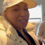 Tisha Campbell Instagram – Mourning and Memorials are always hard but it’s nice when one can find moments of levity and laughter with the family. 🤪😂😂😂 My dad would’ve loved this!!!! Hope this makes someone smile. Love on each other y’all and laugh often. Thank you daddy for helping me appreciate every single moment