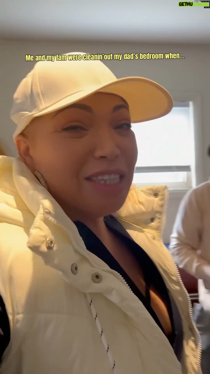 Tisha Campbell - 171K Likes - Mourning and Memorials are always hard but it’s nice when one can find moments of levity and laughter with the family. 🤪😂😂😂 My dad would’ve loved this!!!! Hope this makes someone smile. Love on each other y’all and laugh often. Thank you daddy for helping me appreciate every single moment