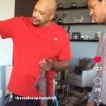 Tisha Campbell Instagram – Y’all see where I get it from right??? This is my dad messing with my nephew. Clifton Campbell (my daddy) was a hero to so many. He worked in child care his entire career. It was important that he reach kids from impoverished areas. He worked in group homes. He was a chess master and used the game to reach and teach kids from all over but had a special place for young ppl on the spectrum and for those who were surrounded with nothing but disadvantages. He was a self taught magician and would entertain young ppl by doing tricks or stirring up a fiery game of Simon Says. He gave it up and dropped everything for several years to help my son Xen after we got the autism diagnosis and  together dad, we made miracles happen. That was my dad… I miss you and yes it’s beyond heartbreaking but I feel like God and you are guiding me, my sisters, and my brothers thru this. Dad, you would be so PROUD of us. No matter what, me and my siblings are sticking together.  No one can break us. No weapon formed against us. We are Campbell strong TOGETHER. I remember being 3 years old holding onto your knee and looking up at you thinking “ My daddy is the biggest strongest man in the world.” It was hard to watch you endure the pain in these last years but you are beyond earthy body experiences now and you’re not in pain anymore. I can’t help but smile because Jesus has you now. Don’t worry about me dad…Every time a tear falls it’s quickly replaced with funny or  beloved memories. I can’t help but laugh thinking of you dude! You are my angel and I know you’re in heaven helping navigate and protecting me and my sons. Feeling like we GOT our own SUPER POWER! . #blessed #jesusishealing #campbellstrong #loveyouwithallmysoul
