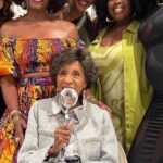 Tisha Campbell Instagram – It’s always very special when you give somebody their flowers, and nobody is more deserving than @marlagibbs4real