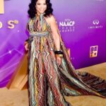 Tisha Campbell Instagram - @naacp we appreciate you and the @naacpimageawards Thank you God for blessing me with these amazing and gifted creatives: Styled by @stylistjbolin Assistant Stylist @_mekstyles_ Hair by @nikkrokkshair MUA @ilene.gama Dress by @stylistjbolin and @anrfashions Tailoring by @iammissvinnie Jewelry by @shopkhoi @alexisbittar #blackowedbusinesses #blackdesigner