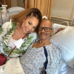 Tisha Campbell Instagram – I got to visit with my cousin while I was home in Jersey. Hard to find the words cuz… but I’ll try. I love  you. You are the pillar to which our family stands. Family is so important to you and you are important to us. We admire and look up to you. So happy I got to see you. Love you so much. 🙏🏼🙏🏼❤️❤️
