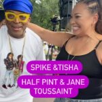 Tisha Campbell Instagram – Awwww this was so cool! So glad I had a chance to go to #brooklyn to surprise  @officialspikelee at the #michaeljacksonandprince block party before I hopped on the plane. #schooldazemovie was the 2nd film I’d ever done. I was 18 years old. I will FOREVER be grateful to you Spike Much love fam!!!!!!