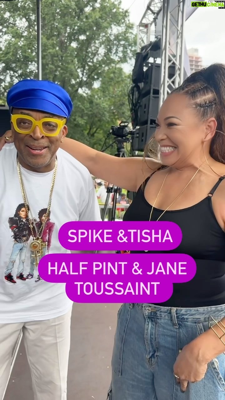 Tisha Campbell - 36.7K Likes - Awwww this was so cool! So glad I had a chance to go to #brooklyn to surprise @officialspikelee at the #michaeljacksonandprince block party before I hopped on the plane. #schooldazemovie was the 2nd film I’d ever done. I was 18 years old. I will FOREVER be grateful to you Spike Much love fam!!!!!!