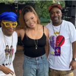 Tisha Campbell Instagram – I found out about @officialspikelee #blockparty and wanted to surprise him by pulling  up to the event! So I changed my flight by a couple hours so I could at least come though for an hour or so. Listening to #michaeljackson and #prince music  swing ppl I adore like @djspinna @iamdaniwright @msjenfreeman @dnice and got to sing #idontwannabealonetonight with my sis @bevysmith