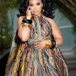 Tisha Campbell Instagram - More pre @naacpimageawards shinanagans Salute to my #newjersey homie and sister @queenlatifah who did an AMAZIMG job hosting the #image awards last night Styled by @stylistjbolin and dress by: @anrfashion assist styled by @_mekstyles_ make up by: @ilene.gama hair by: @nikkrokkshair