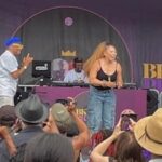 Tisha Campbell Instagram – I found out about @officialspikelee #blockparty and wanted to surprise him by pulling  up to the event! So I changed my flight by a couple hours so I could at least come though for an hour or so. Listening to #michaeljackson and #prince music  swing ppl I adore like @djspinna @iamdaniwright @msjenfreeman @dnice and got to sing #idontwannabealonetonight with my sis @bevysmith