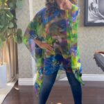 Tisha Campbell Instagram – @luenell I loved seeing you this weekend and thank you thank you thank you for my new pretty flowing blouse from your new line collab with @iamangeladean love uuuuuuuuuuu