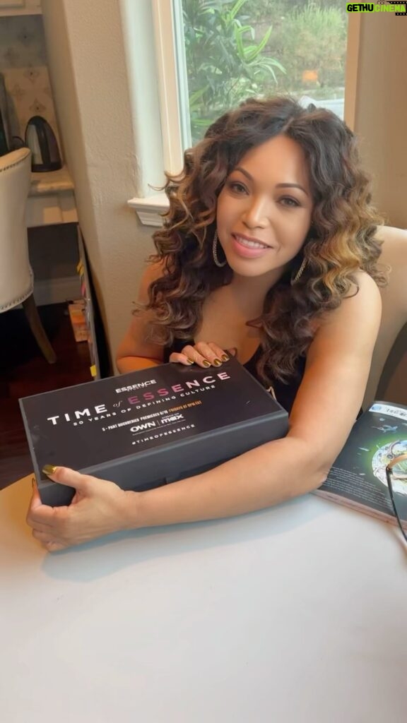 Tisha Campbell Instagram - Please watch and support @essence studios #timeofessence a 5 part series premiering 8/18 at 9 pm on @owntv and streaming on max it’s 50 years of defining culture!!! BTW Ppl are asking … @imawinner did my hair