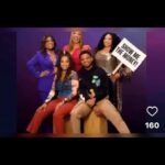 Tisha Campbell Instagram – Solidarity #sag/aftra #wga the cast the writers and crew of #actyourage came together to show that we are strong together