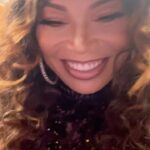 Tisha Campbell Instagram – Laughs all around when you get to hang wit’ yo peoples!!!! Thanks @jessecollinsent and @kevinhart4real for always makin’ it happen. @nadinemerabi always comes through but this time it’s with the black one-piece jumpsuit. Appreciate you all!!!!!