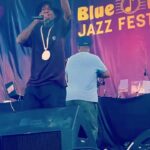 Tisha Campbell Instagram – Mannnnnn one of the highlights of @robertglasper #bluenote2023jazzfest In the middle of his set @thegodrakim shouted me out!!!!!! He is a #hiphop #legend What an honor to meet you and your wife, fam.