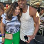 Tisha Campbell Instagram – Amazing weekend during the @robertglasper #bluenotejazzfest hosted by my back-in-day friend and brotha’ @davechappelle always glad when we reconnect to him and @elaineyouknowwho We hung with my lil’sista @msjenfreeman and @dnice couple of the damn year!!! , Also my extvhusband @finessemitchell and his beautiful wife , my fav vocalist and performers @lalahhathaway And @tankandthebangas @theyummybingham and @iamdaniwright also hung with @therealbrandee so fun…such good people! More pics to come