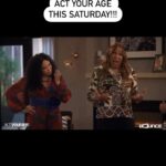 Tisha Campbell Instagram - Don’t forget to watch ACT YOUR AGE this SATURDAY! On @bouncetv