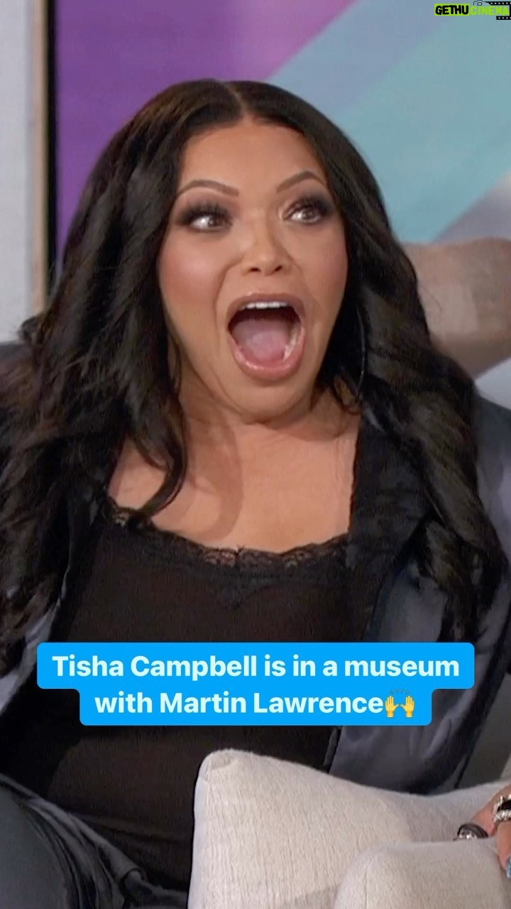 Tisha Campbell Instagram - @tishacampbellmartin is a ⭐️ #tishacampbell #martinlawrence #actors