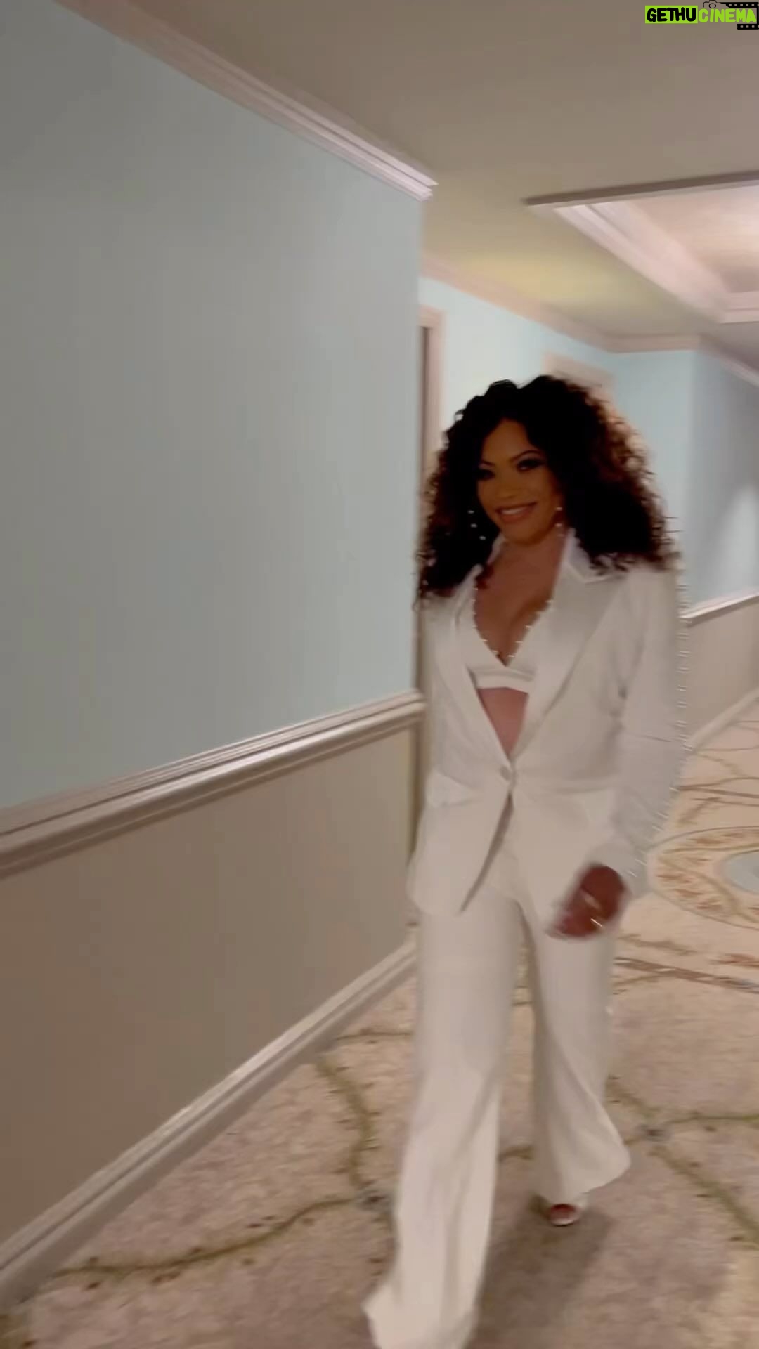 Tisha Campbell - 115.1K Likes - Thank you @nadinemerabi for keeping me suited and booted in the white suit with pearls for #essencefest and for the amazing brunch hosted by @target What a way to end a great weekend