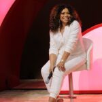 Tisha Campbell Instagram - It’s always a party when Tisha’s in the house❣️ I am honored to be partner with @target this year at #essencefestival2023 because #target is committed to #community #culture and #blackentrepreneurs This year they had a #houseparty theme celebration in #neworleans #nola #TargetPartner #EssencefestxTarget white sequin Bonnie sweatsuit by @nadinemerabi