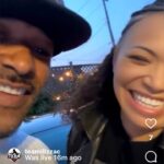 Tisha Campbell Instagram - Ain’t nothin’ like a sibling’s love. I know you have my back FOREVER and I got yours. Love you @teamillzzac and S/O to my friend and co-star of #actyourage @kymwhitley and NO Kym you cannot meet Tai so stop askin’ 😂😂😂😂😂 #brothersandsister #thuglove #proudsister #funnyvideos