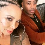Tisha Campbell Instagram - And when I tell y’all I’m so freakin proud of my spiritual brother @berkleytheartist!!!! I knew you were a different type of artist when I met you but seeing your growth is inspiring. Congrats with #AcademyOfPop #XIXEntertainment @xixentertainment as you share your gifts and teach
