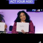 Tisha Campbell Instagram - Yo if you think we are crazy behind the scenes PLEASE check out all mew episodes of #actyourage TONIGHT and every SATURDAY on #bouncetvnetwork