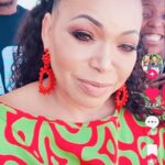 Tisha Campbell Instagram - Growing up with my parents I was the oldest of three boys but I have other siblings whom I love. There are 7 of us altogether! I could box, I could jump rope like a boxer and I could definitely climb trees. I could do anything my brothers could do so I could never double Dutch. @doubledutchaerobics thank you!!!!