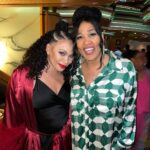 Tisha Campbell Instagram - Hosting the #houseparty pajammyjam on the #thetomjoynercruise was a blast!!!!! I got to hang with my girl @kymwhitley @the_playgroundz and @kidfromkidnplay @ajcalloway @therealdjwiz #keithwashington