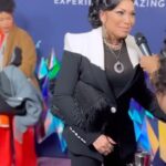 Tisha Campbell Instagram - I am so grateful and thankful to Uptown Honors Hollywood presented by @lexususa for honoring me with the Vanguard Award for 52 years in show business and I still have a smile on my face! lol Can’t believe it’s been FIVE decades SHEESH! CONGRATS to the other honorees @gpbmadeit and @rockthefilm @niecynash1 @kimfieldsofficial and @essence_says @therealchrisspencer and @taibeau did an amazing job hosting the event. A big thanks to @styledbyudi for the garb @tater_pazon for the updo and @glambypamfarmer for the beat!