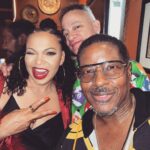 Tisha Campbell Instagram - Rollin’ rollin’ roll with #kidandplay now! I got to have a blast with @flyjocktomjoyner on the #tomjoynercruise S/O to my forever friends @the_playgroundz and @kidfromkidnplay #houseparty #pajamajammyjam