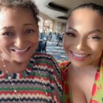 Tisha Campbell Instagram - On an extended Mother’s Day vacation with my mom!!! She is cutting UP on the @flyjocktomjoyner cruise