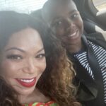 Tisha Campbell Instagram - Spending mommy’s day with my baby!