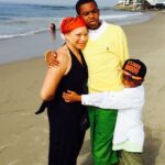 Tisha Campbell Instagram - My men!