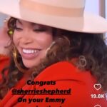 Tisha Campbell Instagram – @sherrieshepherd no one is more deserving babes. You are the epitome of, “They can’t keep a good woman down.” No matter what life three at you… You continue to handle it with grace and forgiveness, kindness and laughter,  empathy and love! You are so inspiring