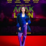 Tissa Biani Azzahra Instagram - Bismillahirrahmanirrahim, Gala Premier film terbaruku “AGAK LAEN” 1 Februari mulai tayang di bioskop! selalu seneng shoot film bergenre komedi hihihi thank u @imajinari.id @ernestprakasa @dipaaa atas kesempatannya… jangan lupa nonton ya ketemu sama Marlina disana!😍💜 make up by @cantikawannadewi hair do @hairdo_mitsa styled by @imeldaimew styled assistant @untungadaaji outfit @raegitazoro photo by @robi_juniarta @armanfebryan @snap.nuel