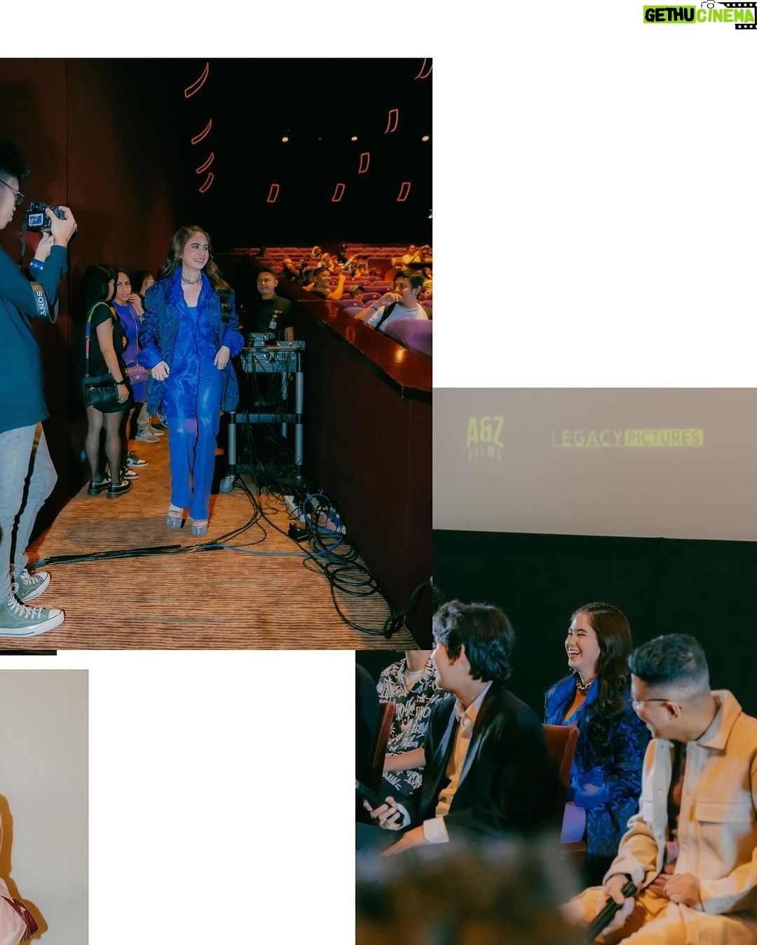 Tissa Biani Azzahra Instagram - Bismillahirrahmanirrahim, Gala Premier film terbaruku “AGAK LAEN” 1 Februari mulai tayang di bioskop! selalu seneng shoot film bergenre komedi hihihi thank u @imajinari.id @ernestprakasa @dipaaa atas kesempatannya… jangan lupa nonton ya ketemu sama Marlina disana!😍💜 make up by @cantikawannadewi hair do @hairdo_mitsa styled by @imeldaimew styled assistant @untungadaaji outfit @raegitazoro photo by @robi_juniarta @armanfebryan @snap.nuel