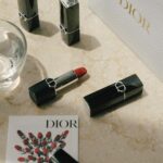 Tissa Biani Azzahra Instagram - I’m wearing Rouge Dior 999, the legendary red of @diorbeauty #RougeDior The collection is available at all Dior Beauty boutiques and dior.com/en_id/beauty 💋 Jakarta, Indonesia
