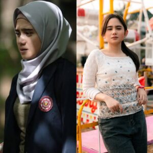 Tissa Biani Azzahra Instagram - Alhamdulillah. 
Thank U Everyone.
Thank U Nur & Marlina.
2 most watched Indonesian Films. 
I’m so grateful to be a part of KKNDiDesaPenari & Agak Laen 
❤️❤️❤️😍