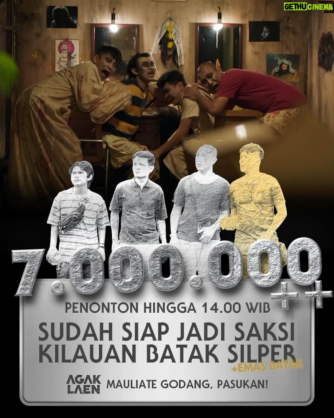 Tissa Biani Azzahra Instagram - YA ALLAH SENENG BANGET YA ALLAH GATAU KENAPA. terimakasih banyak ya semua untuk 7 juta penontonnya. congrats untuk kita semua alhamdulillah jadi film dengan penonton terbanyak ke 2 di Indonesia!! gas terus ga nih? ššā¤ļø