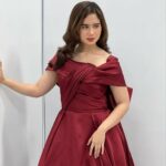 Tissa Biani Azzahra Instagram - Hut @indosiar 29 th. ❤️💃 Studio 6 Indosiar