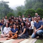 Tissa Biani Azzahra Instagram - serba serbi Kaliurang dirumahnya @wregas_bhanuteja ☀️ Special Region of Yogyakarta
