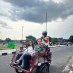 Tissa Biani Azzahra Instagram - Alhamdulillah, setelah sekian lama bisa melepas rindu dengan kampung halamanku bersama wong Suroboyo. setelah acara @jaffjogja 🥰 Special Region of Yogyakarta