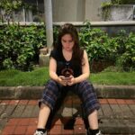 Tissa Biani Azzahra Instagram - hmm dia lagi ngapain yaa?🤔