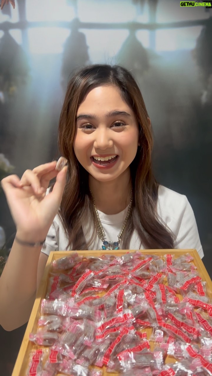 Tissa Biani Azzahra Instagram - makasih ya permen jahenya -Rukayah.