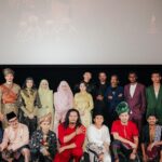 Tissa Biani Azzahra Instagram - Bismillahirrahmanirrahim.. Gala Premiere My first movie in Malaysia “PENDEKAR AWANG” Me as Besah. coming soon 11 January 2024 in Pawagam! Jom saksikan! 🤗🏹🇲🇾 make up by my self hair do by @zhuang_by.maddy photo by @xrifaldi Custom kebaya janggan with embellished gold songket by @fadlan_indonesia gold accessories by @gelap.ruangjiwa stylist @imeldaimew Kuala Lumpur Malaysia