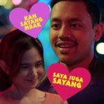 Tissa Biani Azzahra Instagram - met nyoblos di hari kasih sayang bersama MaHar. jangan lupa coblos @pilem.agak.laen di bioskop hari ini. ❤️🥰