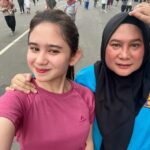 Tissa Biani Azzahra Instagram - Mengawali pagi hari. Selamat hari minggu 🏃‍♀️🩷 Gelora Bung Karno (GBK)