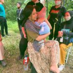 Tissa Biani Azzahra Instagram - Rukayah dan bayi Arum 💜🤰 #GadisKretek sudah sebulan tayang di @netflixid :)
