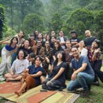 Tissa Biani Azzahra Instagram - serba serbi Kaliurang dirumahnya @wregas_bhanuteja ☀️ Special Region of Yogyakarta