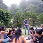Tissa Biani Azzahra Instagram - serba serbi Kaliurang dirumahnya @wregas_bhanuteja ☀️ Special Region of Yogyakarta