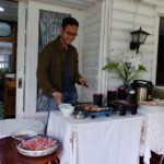 Tissa Biani Azzahra Instagram - serba serbi Kaliurang dirumahnya @wregas_bhanuteja ☀️ Special Region of Yogyakarta